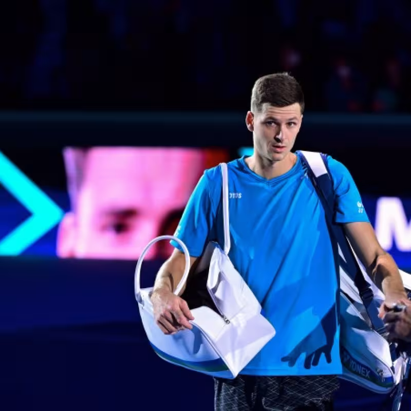 Hubert Hurkacz. Foto: Getty Images