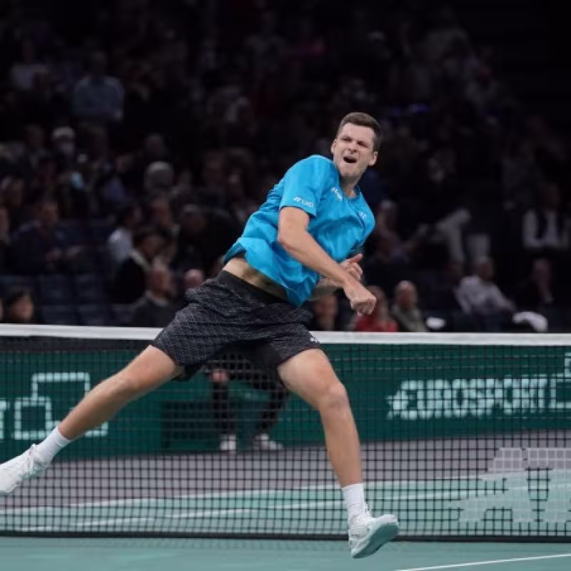 Hurkacz: "Cuando eres un niño, sueñas con clasificarte a las ATP Finals"