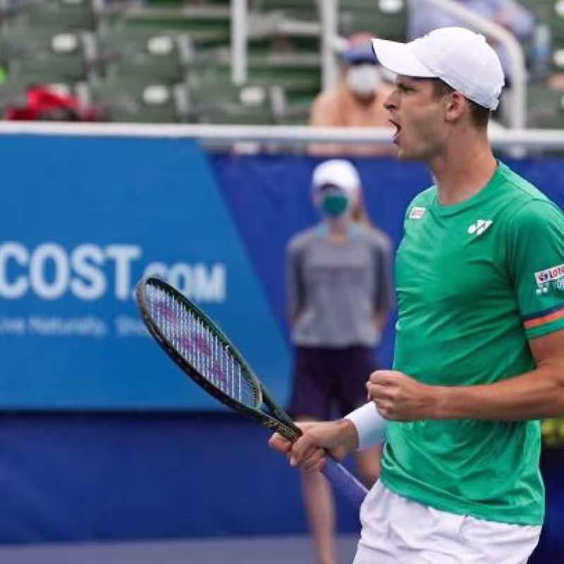 Hurkacz remata la faena en Delray Beach