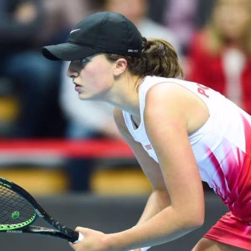 Iga Swiatek renuncia a jugar la Billie Jean King Cup 2021