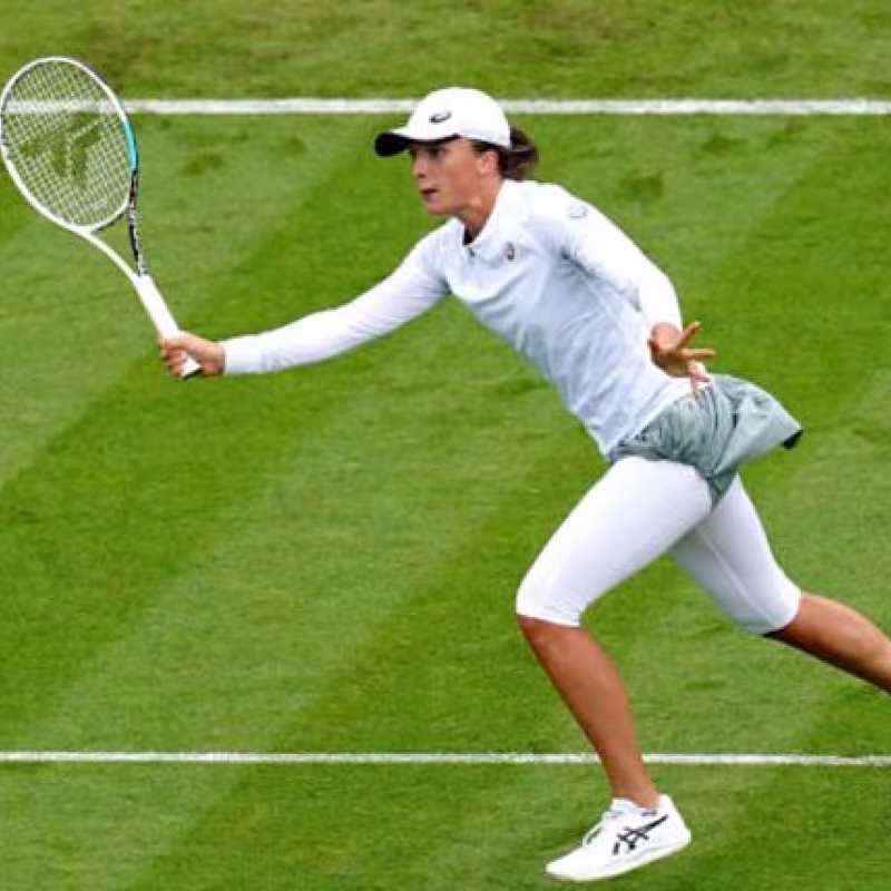Swiatek se quedó sin nada ante una impresionante Kasatkina