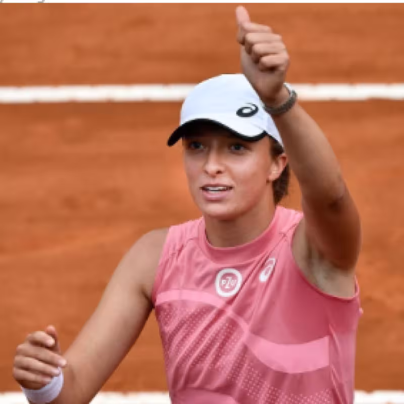 Iga Swiatek, favorita Roland Garros 2021. Foto: gettyimages