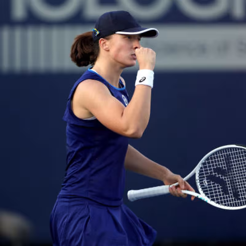 El dato histórico de Iga Swiatek en cuanto a permanencia en el número 1 del ranking WTA