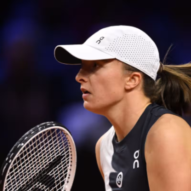 Swiatek: "Tendré que jugar mi mejor tenis"