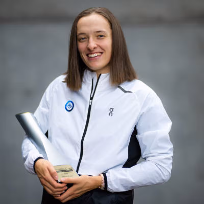 Swiatek, sobre la guerra de Ucrania: "Solo espero que el deporte sea capaz de juntar a las personas y no separarlas"
