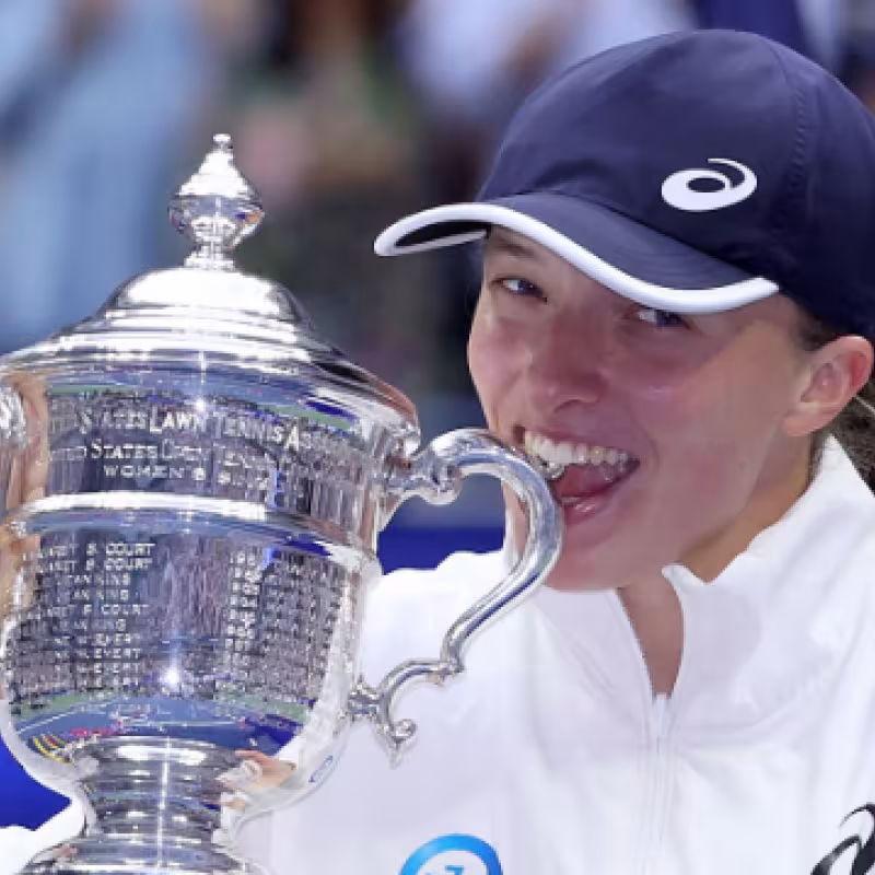 Swiatek y una marca que no ocurría desde 2014 con Serena Williams