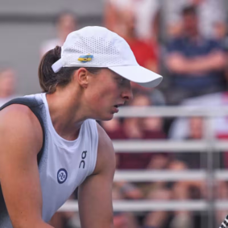Swiatek termina la tarea ante Wickmayer