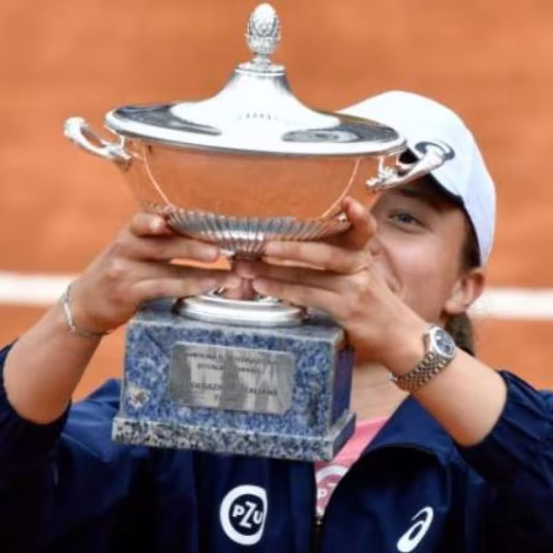 El dato de Iga Swiatek que iguala a Steffi Graf