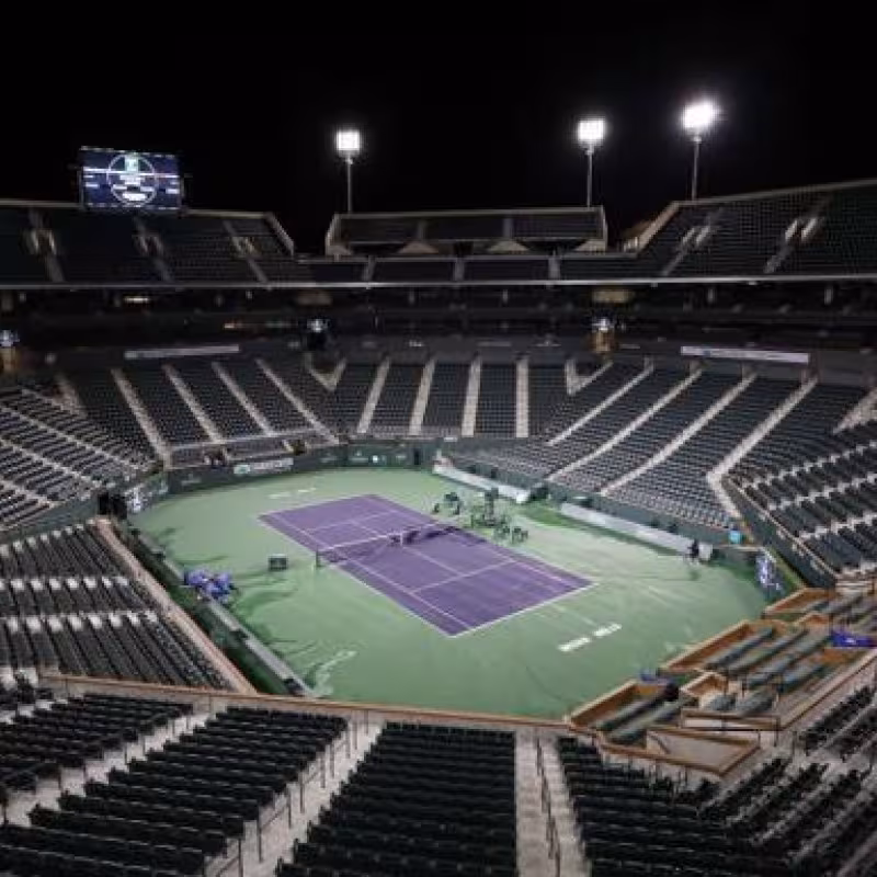 Indian Wells y Miami, recolocados en calendario. Foto: gettyimages
