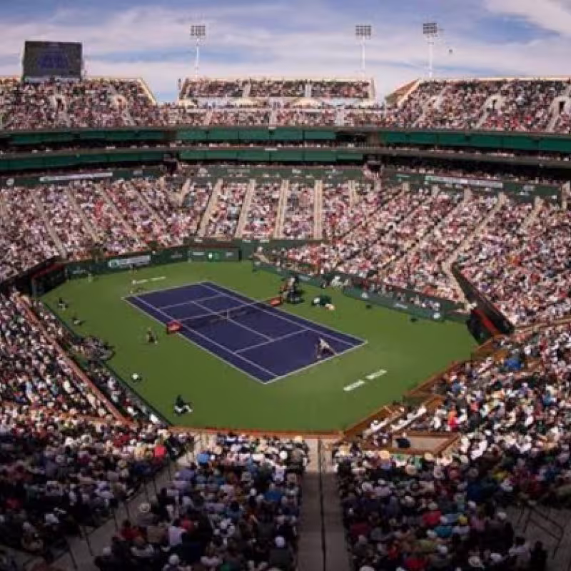 El torneo de Indian Wells tendrá lugar en octubre y con un cuadro reducido