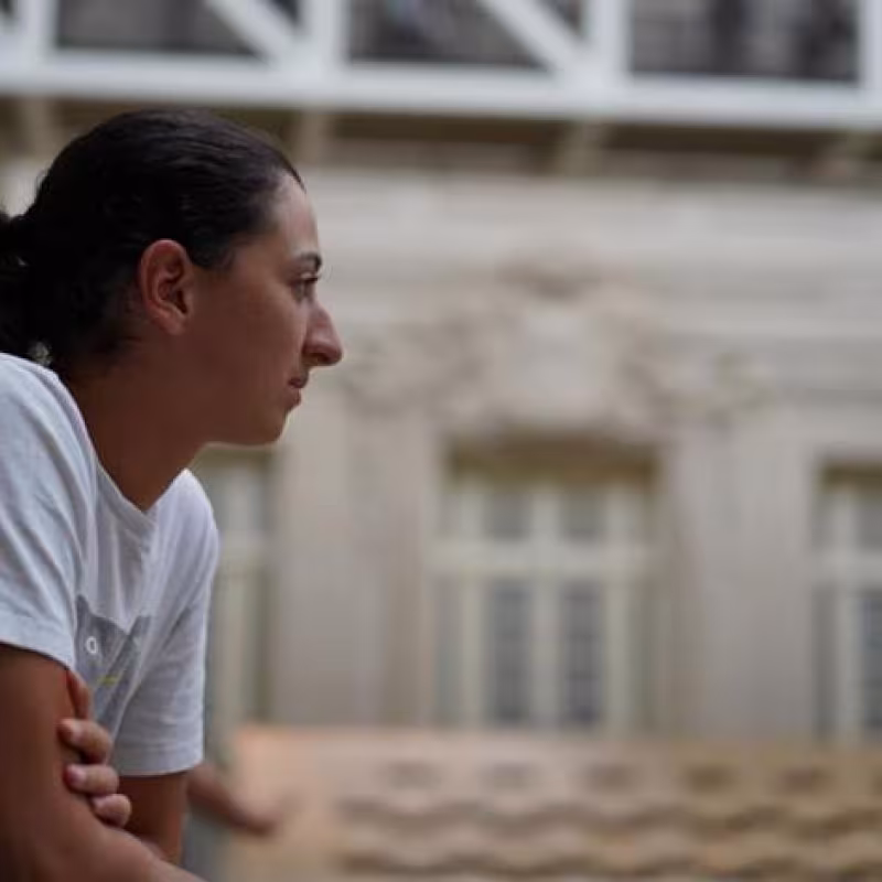 Ines Ibbou. Fuente: Instagram @ines_ibbou