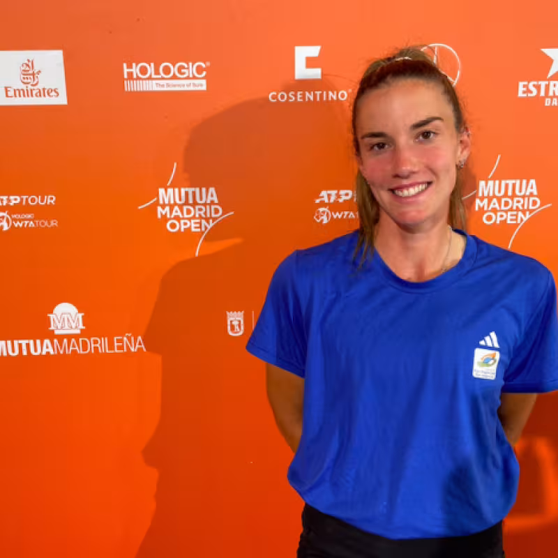 Irene Burillo entrevistada por Fernando Murciego. Fuente: Punto de Break