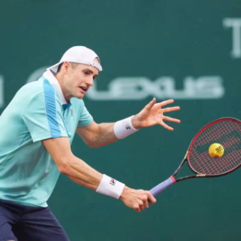 John Isner. Fuente: Getty