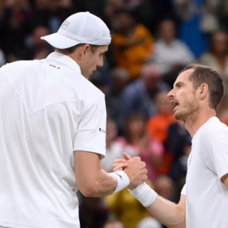 Las bonitas palabras de Isner hacia Murray tras ganarle