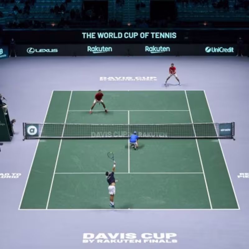 Italia quiere ser una de las cuatro sedes para la fase de grupos de la Copa Davis 2022