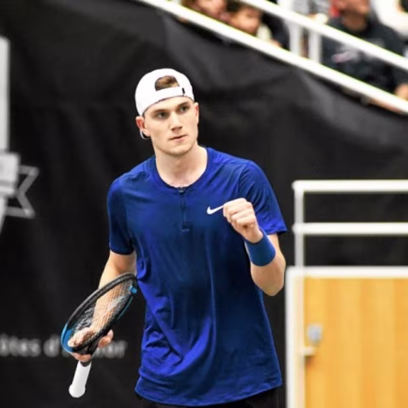 Jack Draper, el rey más autoritario del ATP Challenger Tour