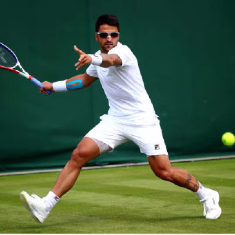 Janko Tipsarevic habla de Wimbledon y el coronavirus. Foto:gettyimages