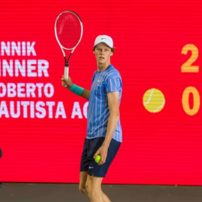 Jannik Sinner. Foto: Getty Images