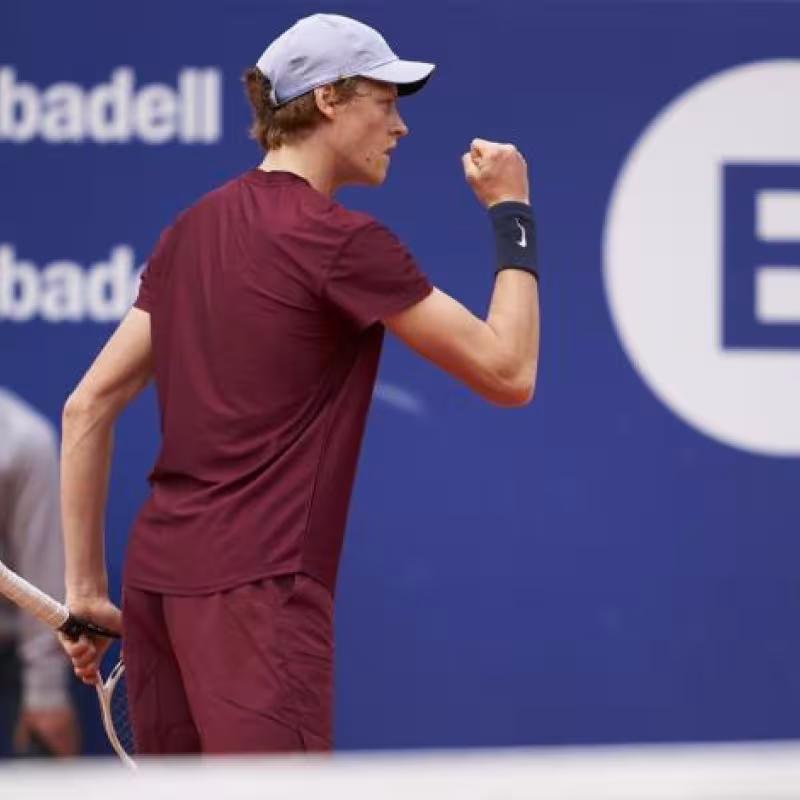 Sinner quiere ir por más en Barcelona. Foto: Prensa Oficial Barcelona Open