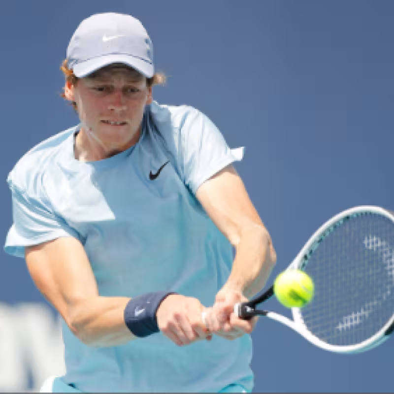 Jannik Sinner, Miami Open 2021 finalista. Foto: gettyimages