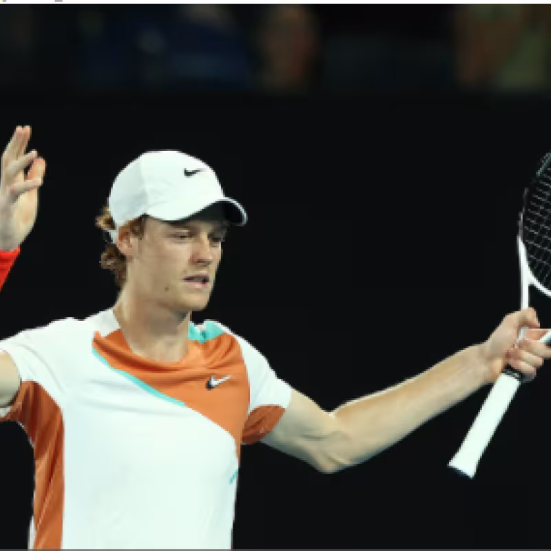 Jannik Sinner, necesidad mejorar. Foto: gettyimages