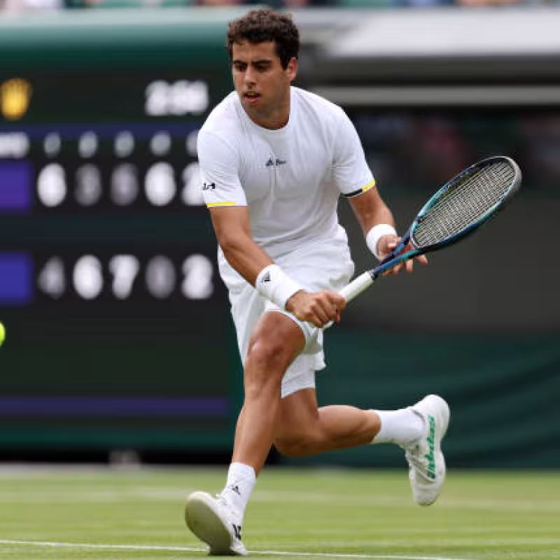 Jaume Munar tumba el cañón de Isner