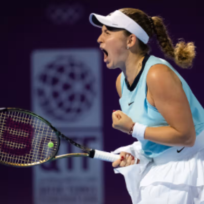 WTA Doha 2022. Ostapenko prolonga su estado de gracia ante Krejcikova