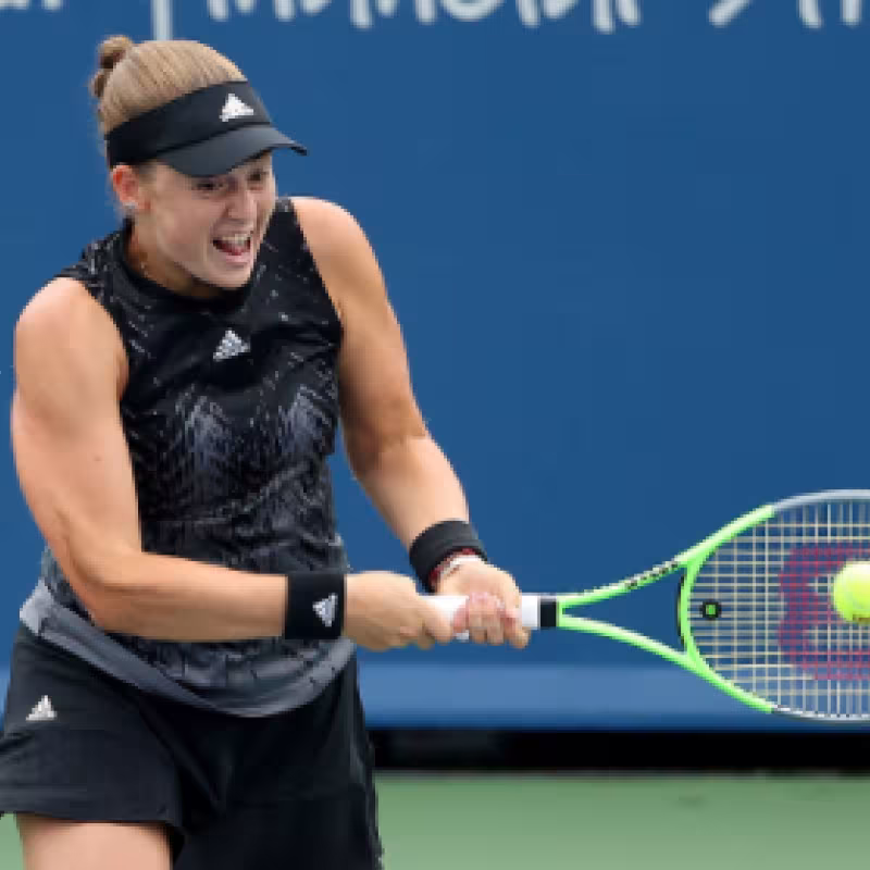 Jelena Ostapenko se baja a última hora del US Open 2021