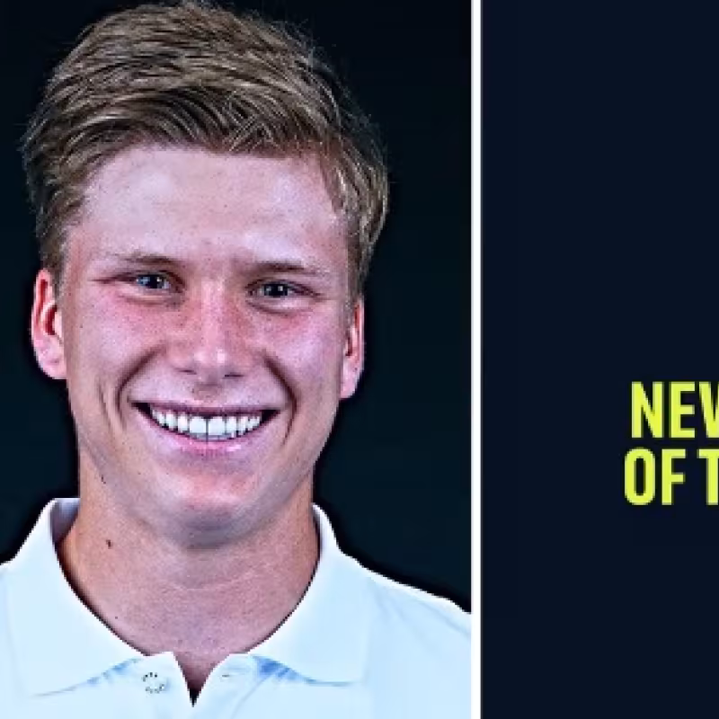 Jenson Brooksby es la gran revelación del año para la ATP