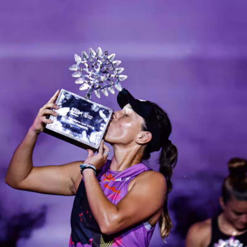 Jessica Pegula, declaraciones campeona WTA 1000 Guadalajara. Foto: gettyimages