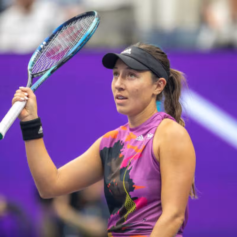 Jessica Pegula, el oasis de regularidad en el circuito WTA