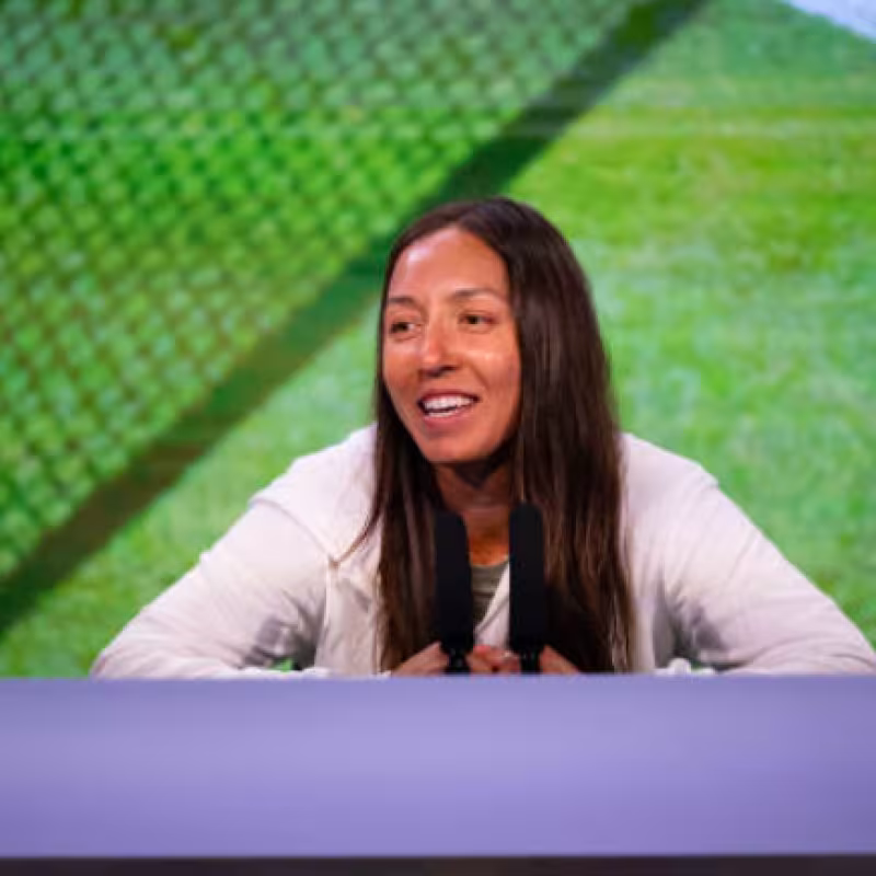 Jessica Pegula brilla en Roland Garros. Fuente: Getty