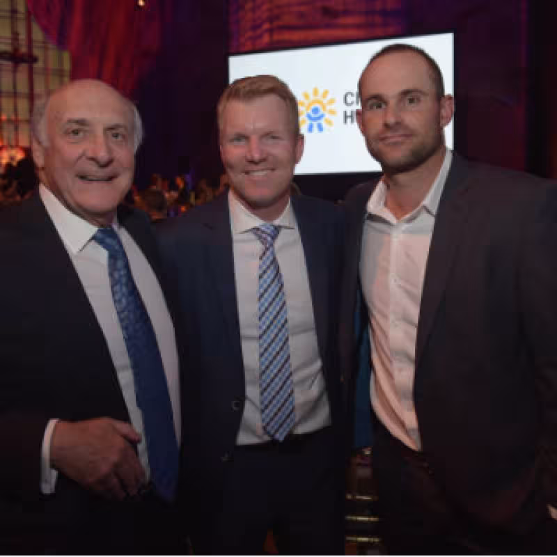 Jim Courier y Andy Roddick reflexionan sobre problemas financieros. Foto: gettyimages