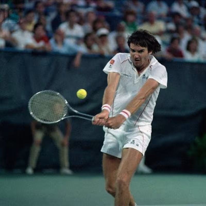Jimmy Connors. Foto: USA Today