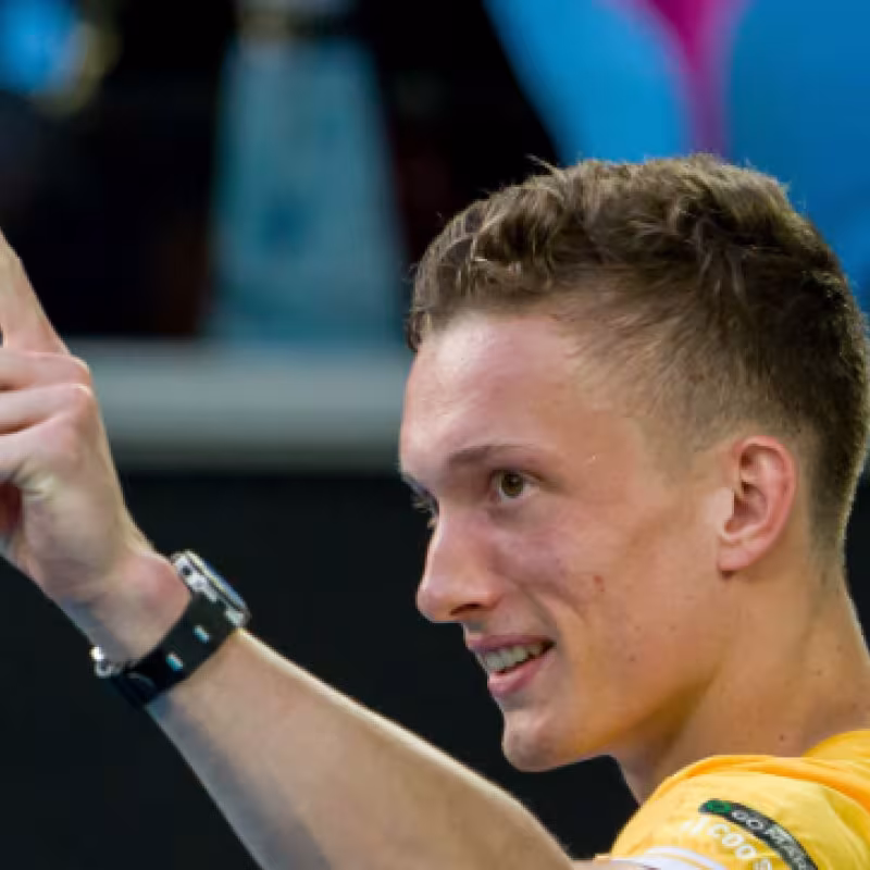 Jiri Lehecka derrota a Felix Auger-Aliassime en el Open de Australia 2023. Foto: Getty