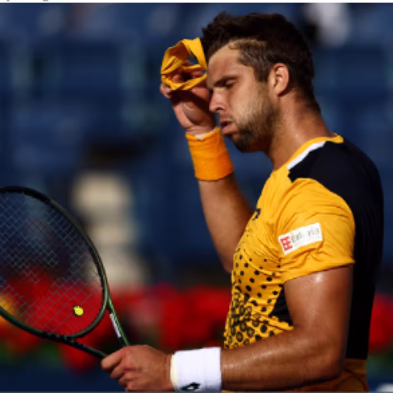 Jiri Vesely, tercer jugador de la historia en lograr una gesta memorable ante Djokovic
