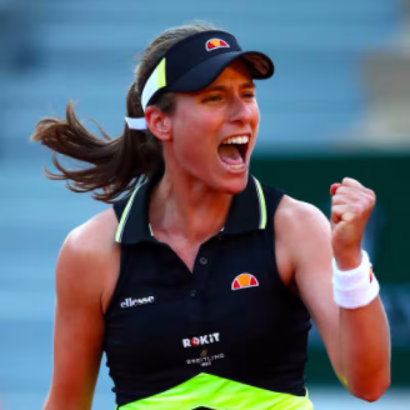 Konta confía en Hogstedt para iniciar una nueva etapa