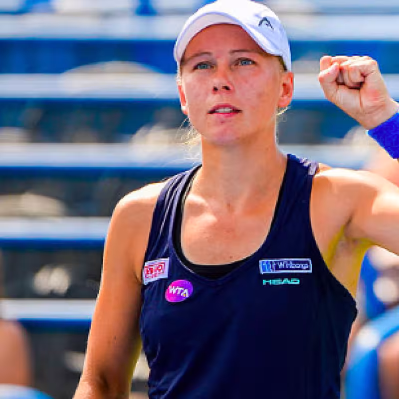 Adiós a Johanna Larsson. Fuente: Getty