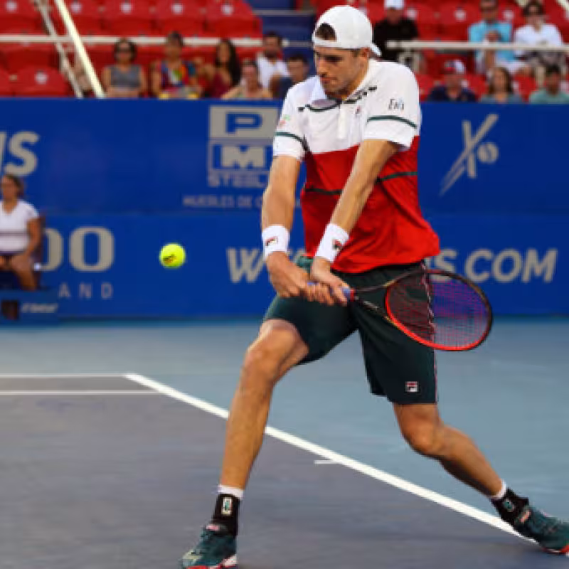 Isner: "Soy la vieja guardia del tenis estadounidense y quiero aferrarme a ello"