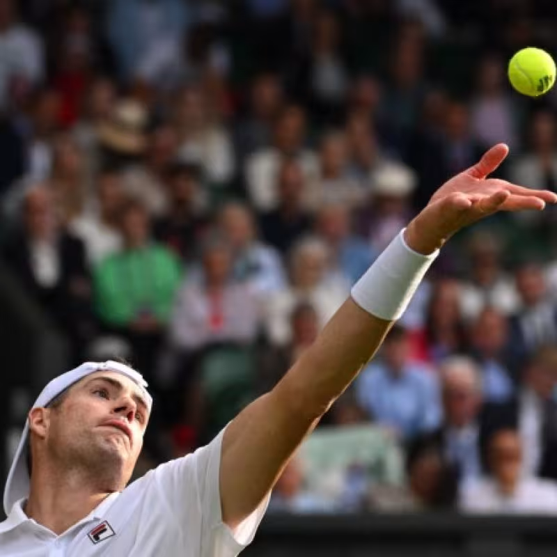 John Isner se convierte en el jugador con más aces de la historia del tenis