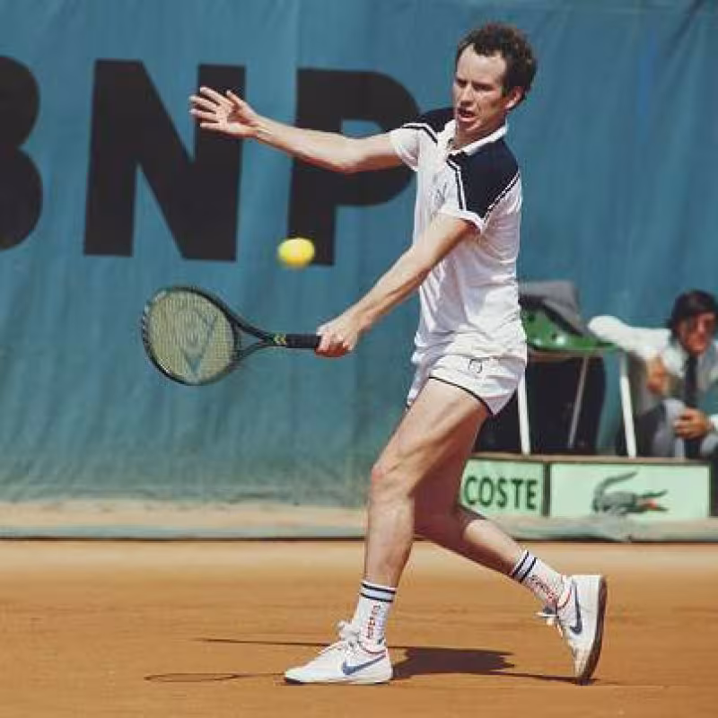 John McEnroe, mejor temporada historia tenis masculino. Foto: gettyimages