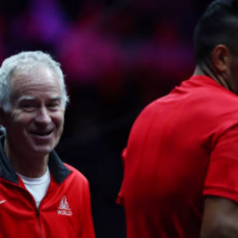 John McEnroe habla de Nick Kyrgios. Foto: gettyimages