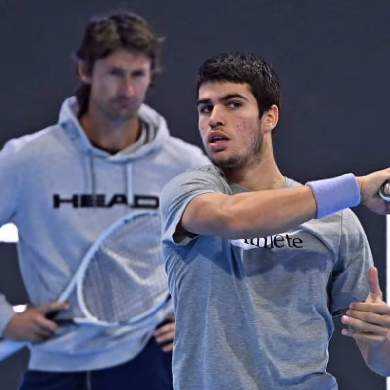 Ferrero, sobre Alcaraz:  "Llevar el peso de las comparaciones con un jugador como Nadal es difícil para un chico tan joven"