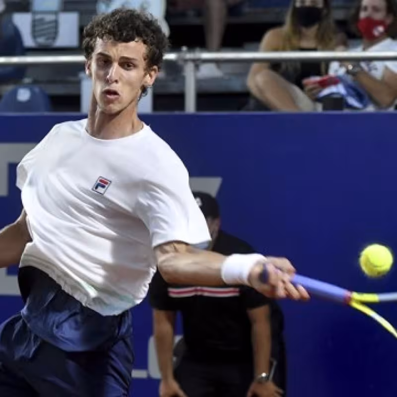 ATP Buenos Aires. Juan Manuel Cerúndolo acusa la resaca del éxito ante Delbonis