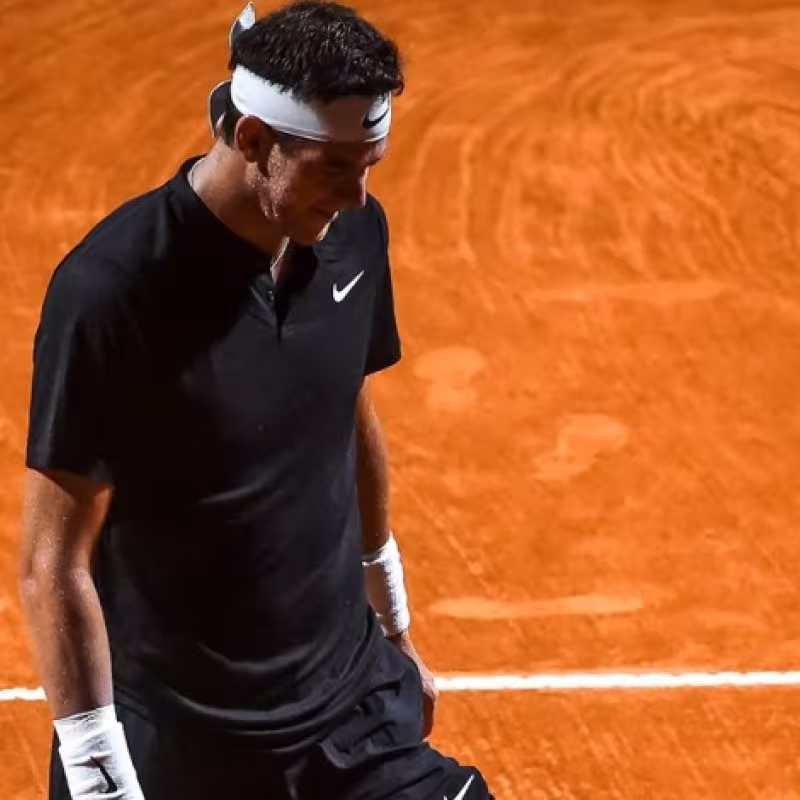 Juan Martín Del Potro, retirada. Foto: gettyimages