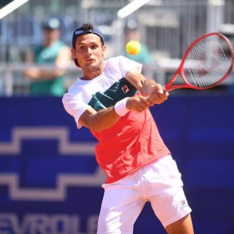 Ficovich da positivo en COVID-19 y no podrá jugar la fase previa del Open de Australia 2021