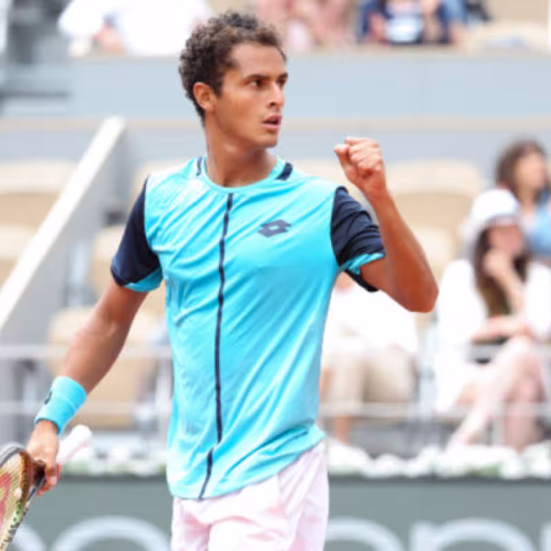 Juan Pablo Varillas ingresa en el top 100
