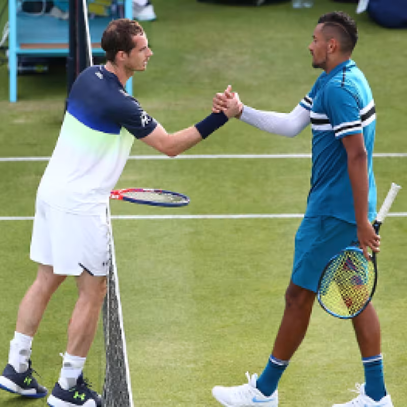 Jugadores a seguir en hierba antes de Wimbledon 2022. Foto: gettyimages