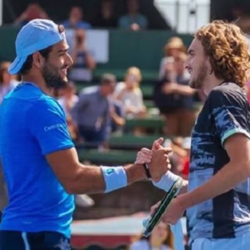 Matteo Berrettini, jugadores del top-10 sin títulos en ATP 500. Foto: gettyimages