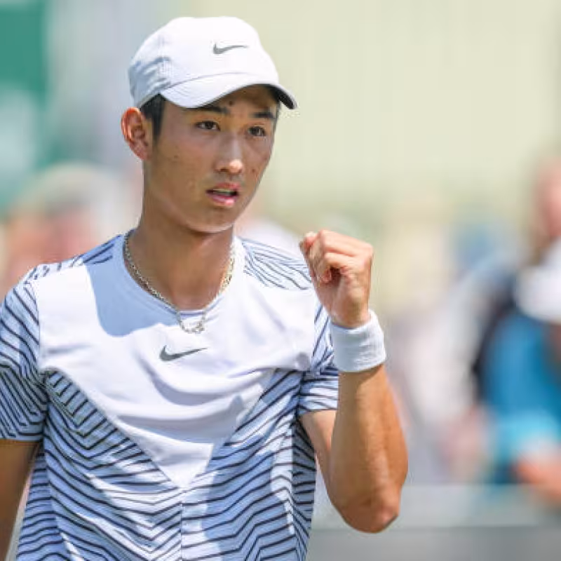 Juncheng Shang. Fuente: ITF